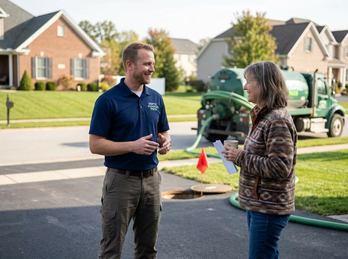 Emergency Septic Service in Monroe Center, IL